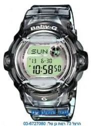 BABY G BG169R8DR ענק השעונים סי טיים
