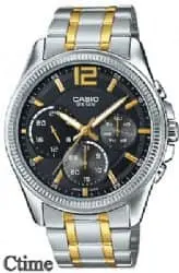 Casio MTP-E305SG-1A - שעוני קסיו גברים