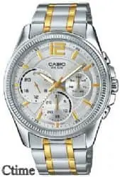 Casio MTP-E305SG-9A - שעוני קסיו גברים