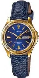Casio LTP-E111GBL-2A - שעון יד נשים להיט ענק