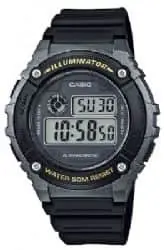 Casio w-216h-1B - קסיו שעונים איכותיים