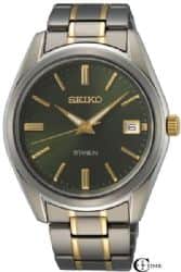 שעון סייקו - SEIKO שעון יד לגבר Seiko SUR377 - אחריות יבואן רשמי
