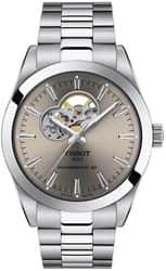 Tissot T1274071108100 - Gentleman powermatic 80 שעון יד טיסו לגבר