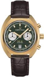 Certina C0244623609100 - שעון אוטומטי אלגנטי יוקרתי שעון סרטינה לגבר
