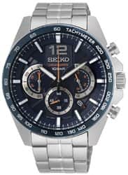 שעון סייקו - SEIKO שעון יד לגבר Seiko SSB345P1 - אחריות יבואן רשמי