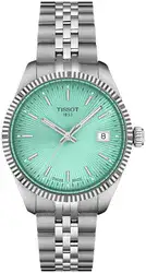 Tissot T156.210.11.091.00 אחריות יבואן רשמי l שעון יוקרתי לאישה l שעון טיסו T1562101109100 עשוי פלדה אל-חלד בעיצוב מדהים l