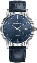 Claude Bernard 53007-3-BUIN אחריות יבואן רשמי l שעון אלגנטי לגבר l שעון שוויצרי קלוד ברנרד l להיט ענק l