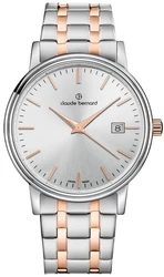 Claude Bernard 53007-357RM-AIR אחריות יבואן רשמי l שעון אלגנטי לגבר l שעון שוויצרי קלוד ברנרד l להיט ענק lה