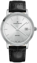 Claude Bernard 53009-3-AIN אחריות יבואן רשמי l שעון אלגנטי לגבר l שעון שוויצרי קלוד ברנרד l להיט ענק l