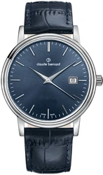 Claude Bernard 53009-3-BUIN אחריות יבואן רשמי l שעון אלגנטי לגבר l שעון שוויצרי קלוד ברנרד l להיט ענק l