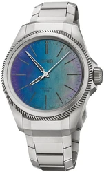 Oris 0140077787150-0772001TLC אחריות יבואן רשמי l שעון יד אוריס עשוי טיטניום יוניסקס l מסדרת שעוני ProPilot X Calibre 400 Laser Oris אוטומטי l