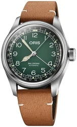 Oris 0175477794067-Set אחריות יבואן רשמי l שעון יד אוריס לגבר l מסדרת שעוני Oris X Cervo Volante אוטומטי l