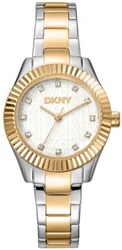 DKNY DK1L017M0075 - אחריות יבואן l שעון דונה קארן לאישה l דגם חדש l