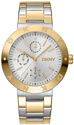 DKNY DK1L022M0055 - אחריות יבואן l שעון דונה קארן לאישה l דגם חדש l