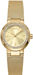 DKNY DK1L024M0025 - אחריות יבואן l שעון דונה קארן לאישה l דגם חדש l