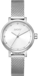 DKNY DK1L037M0015 - אחריות יבואן l שעון דונה קארן לאישה l דגם חדש l