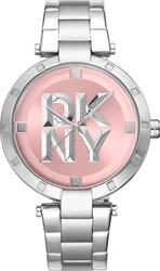 DKNY DK1L041M0055 - אחריות יבואן l שעון דונה קארן לאישה l דגם חדש l