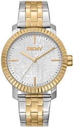 DKNY DK1L053M0045 - אחריות יבואן l שעון דונה קארן לאישה l דגם חדש l