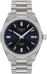 Tissot T151.422.11.041.00 אחריות יבואן רשמי טיסו לגבר l שעון טיסו קוורץ סולארי הרותם אנרגיה פוטו-וולטאית יוקרתי T1514221104100 שעון יוקרתי שוויצרי l ענק השעונים הרצל 73 רמת גן