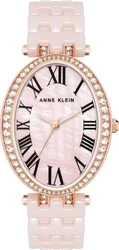 Anne Klein AK/3900RGLP קרמיקה אובלי חדש במבצע ענק!