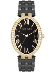 Anne Klein AK/3996GPBK קרמיקה אובלי קטן במבצע ענק!
