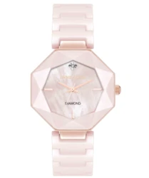 Anne Klein AK/5064RGBH נשים קרמיקה חדש !
