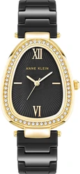 Anne Klein AK/5012GPBK קרמיקה חדש במבצע ענק!