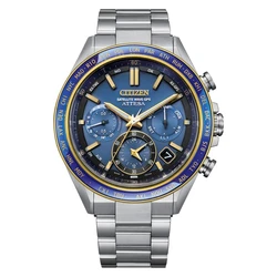 ATTESA CITIZEN- שעון GPS לווייני טיטניום סולארי CICC405468L