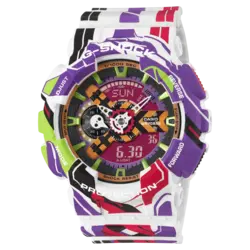 CASIO GA-110EVA30-7A EVANGELION LIMITED EDITION