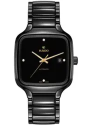 RADO R27078722 TRUE משובץ 4 יהלומים גברים אוטומטי