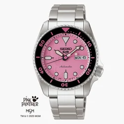 שעון Seiko 5 Sport X Pink Panther SRPM07