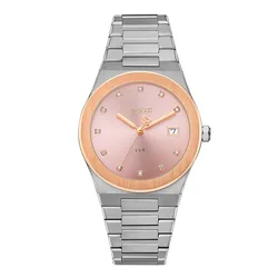 שעון אמבוס לוקס EMBOSS LUX משובץ EYLUFASYPM2011