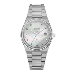 שעון אמבוס לוקס EMBOSS LUX משובץ EYLUFASSWMS091