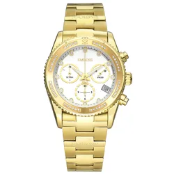 שעון EMBOSS לאישה סקובה ליידי זהוב EYSCFCYGSMY025