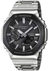 CASIO GM-B2100BT-1A קרבון מתכתי בלוטוס סולאר מיוצר ביפן Casio g-shock.