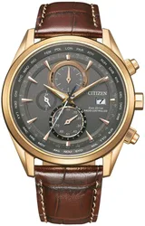Citizen AT8263-10H - שעון סיטיזן יוקרתי לגבר l שעון סולארי רדיו קונטרול l AT826310H
