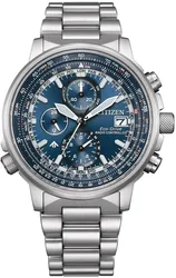 Citizen AT8300-58L - שעון סיטיזן לגבר l שעון טייסים רדיו קונטרול l AT830058L