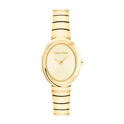 שעון Calvin Klein מקולקציית Twisted Bezel דגם 25100147