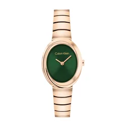 שעון Calvin Klein מקולקציית Twisted Bezel דגם 25100148