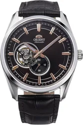 Orient RA-AR0005Y30B Classic Semi-Skeleton אוטומטי וזכוכית ספיר