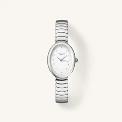 שעון יד לאישה רוזפילד – Rosefield Ovale White Silver OVWSSS-OV20 Rosefield - רוזפילד.