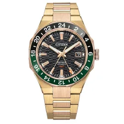 CITIZEN SERIES 8 – MECHANICAL 880 GMT NB6033-51E