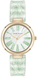 Anne Klein AK/5320GPMI קרמיקה לנשים עיצוב ייחודי