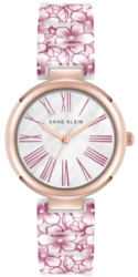 Anne Klein AK/5320RGRO קרמיקה לנשים עיצוב ייחודי