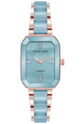 Anne Klein AK/5260AQRG קרמיקה שיבוץ יהלום לנשים