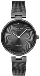 Obaku V256LXBBMB נשים חדש צבע שחור