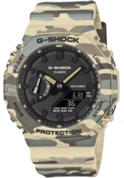 CASIO GA-2100CM-5A CARBON Camouflage Casio g-shock