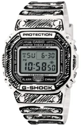 CASIO DW-5600JV-7D Joshua Vides LIMITED EDITION מהדורה מוגבלת שיתוף פעולה חדש עם האמן והמעצב ג'ושוע