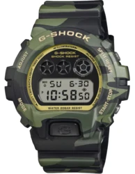 CASIO DW-6900CMG-3D BOLD CAMO SERIES CAMO AND GOLD Casio g-shock