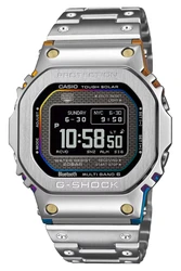 CASIO GMW-BZ5000RC-1D FULL METAL מיוצר ביפן בלוטות' וטעינה סולארית Casio g-shock